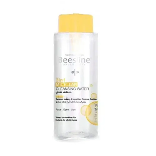 Beesline 3 in 1 Micellar Water Makeup Remover for Cleansing and Soothing Skin, 100ml