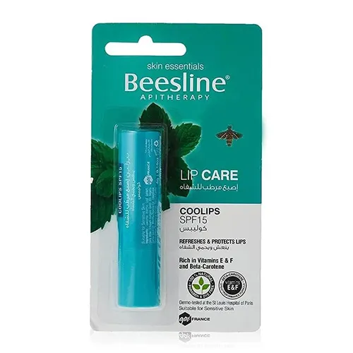 Beesline Lip Care Coolips With SPF 15, 4g