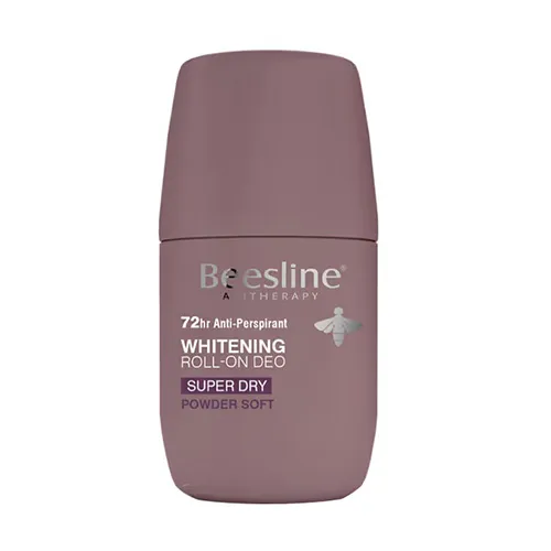 Beesline Powder Soft Ultimate Dry Whitening Roll-On Deodorant, 50ml