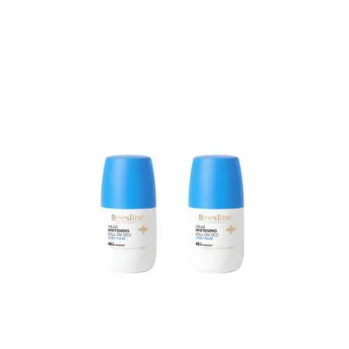 Beesline Sport Pulse Whitening Roll-On Deodorant, 1+1 Offer, 50ml