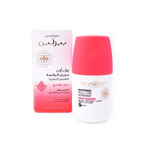 Beesline Whitening Roll-On Deodorant Indian Incense, 50ml