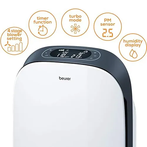 Beurer App-Controlled Air Purifier, LR 500 - Image 3