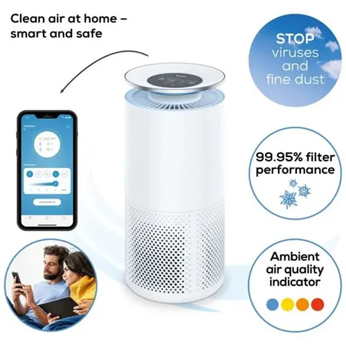 Beurer App-Controlled Smart Air Purifier, LR 400 - Image 2