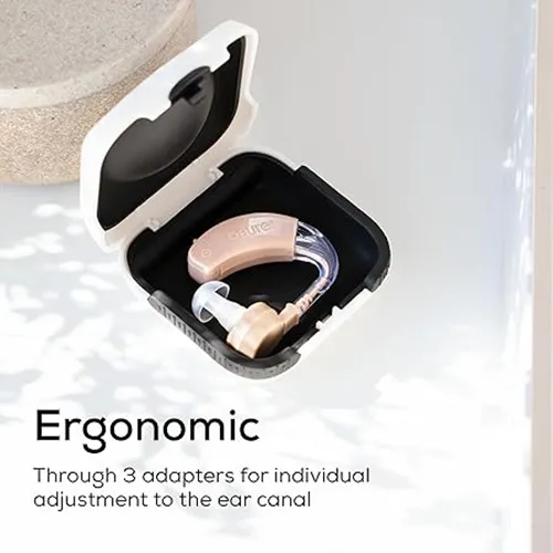 Beurer Behind the Ear Hearing Amplifier, Nude, HA 20 - Image 2