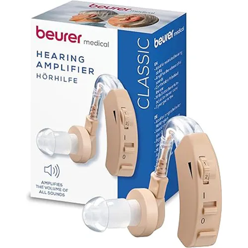 Beurer Behind the Ear Hearing Amplifier, Nude, HA 20 - Image 3
