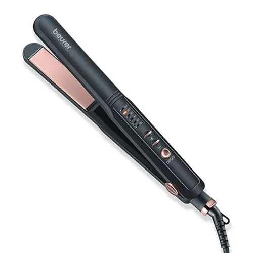 Beurer Ceramic-Tourmaline Hair Straightener, HS 40