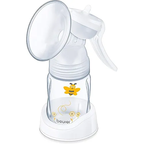 Beurer Compact Manual Breast Milk Pump For Mothers, BY 15