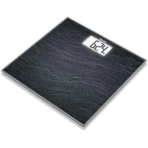 Beurer Digital Glass Body Scale 150kg, Dark Grey, GS 203