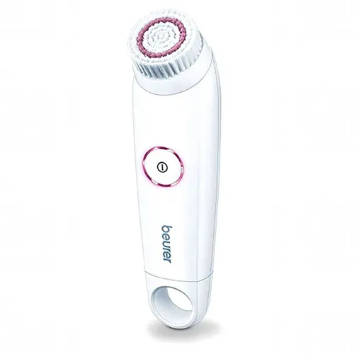 Beurer Electric Facial Cleansing Brush, For All Skin Types, White, FC 45