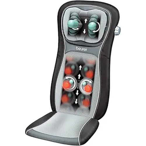 Beurer HD Shiatsu Massage Seat Cover, Black, MG 260