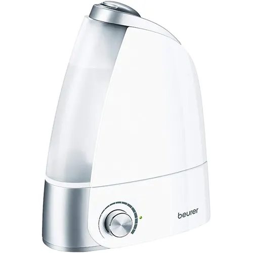 Beurer Mini Air Purifier Humidifier, White, LB 44