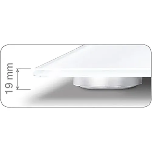 Beurer New York Digital Glass Body Scale, GS 203 - Image 2