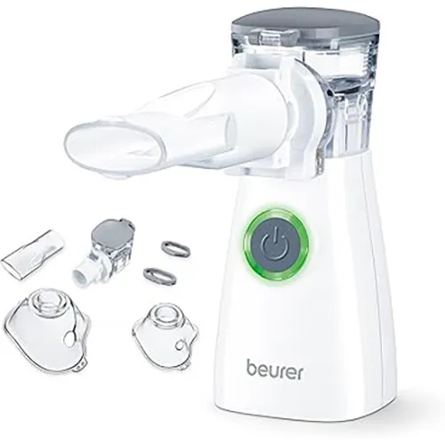 Beurer Portable Nebulizer for Colds & Respiratory Diseases, IH 57