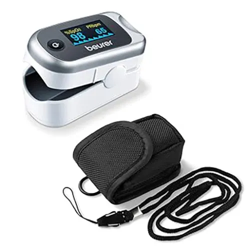 Beurer Pulse Oximeter for Heart Rate & Blood Oxygen, PO 40 - Image 3