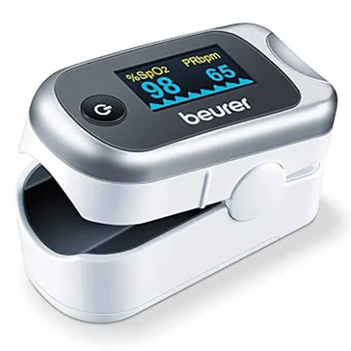 Beurer Pulse Oximeter for Heart Rate & Blood Oxygen, PO 40