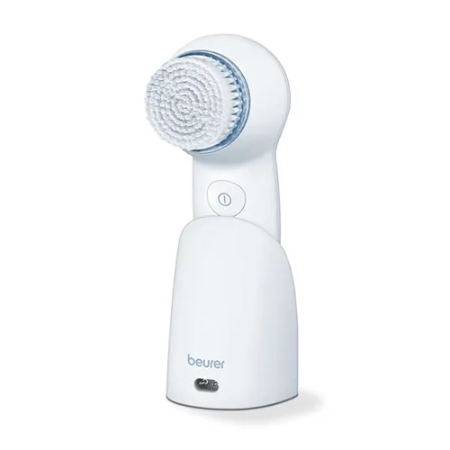 Beurer Pureo Deep Clear Facial Brush With Blue LED, FC 65 - Image 2