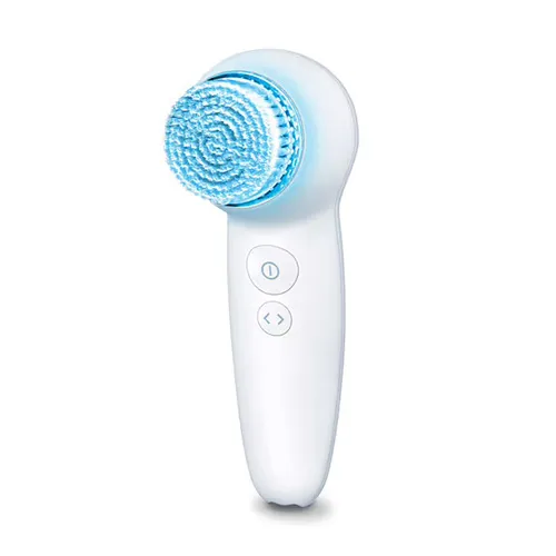 Beurer Pureo Deep Clear Facial Brush With Blue LED, FC 65