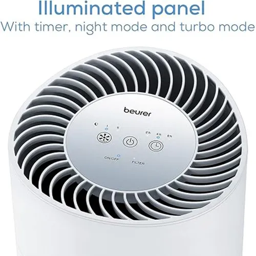 Beurer Smart Home Air Purifier with HEPA Filter, LR 220 - Image 2