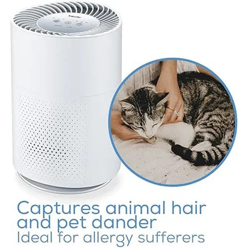 Beurer Smart Home Air Purifier with HEPA Filter, LR 220 - Image 3