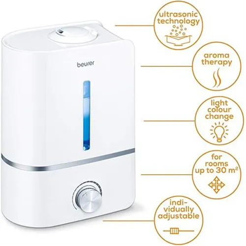 Beurer Ultrasonic Air Humidifier, LB 45 - Image 2