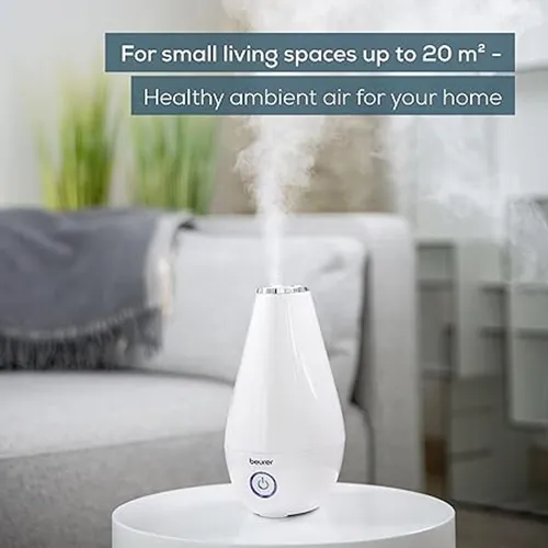 Beurer Ultrasonic Air Humidifier with Aroma Diffuser, LB 37 - Image 3