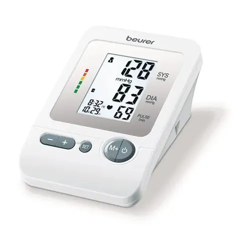 Beurer Upper Arm Blood Pressure Monitor, BM 26