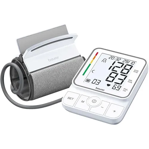 Beurer Upper Arm Blood Pressure Monitor with EasyClip Cuff, BM 51