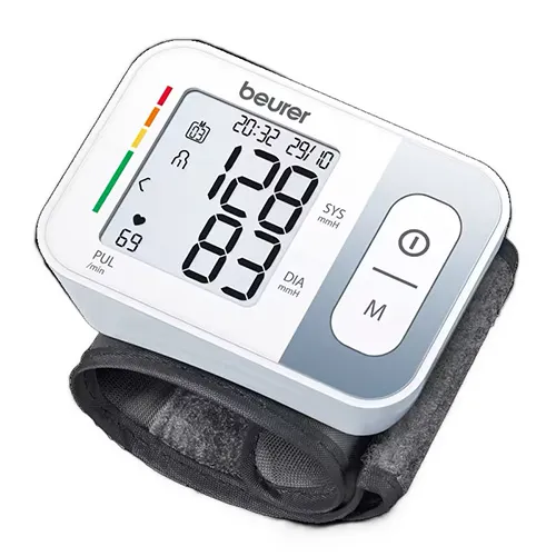 Beurer Wrist Blood Pressure Monitor, BC 28