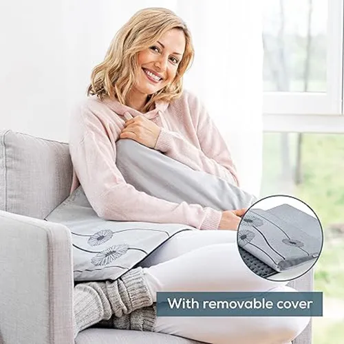 Beurer XXL Heating Cushion, Grey, HK 125 - Image 2