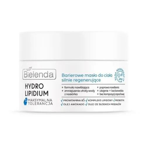Bielenda Hydro Lipidium Strongly Regenerating Barrier Body Butter, 200ml