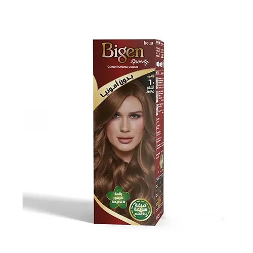 Bigen Ammonia-Free Women's Hair Dye Dark Blonde 60