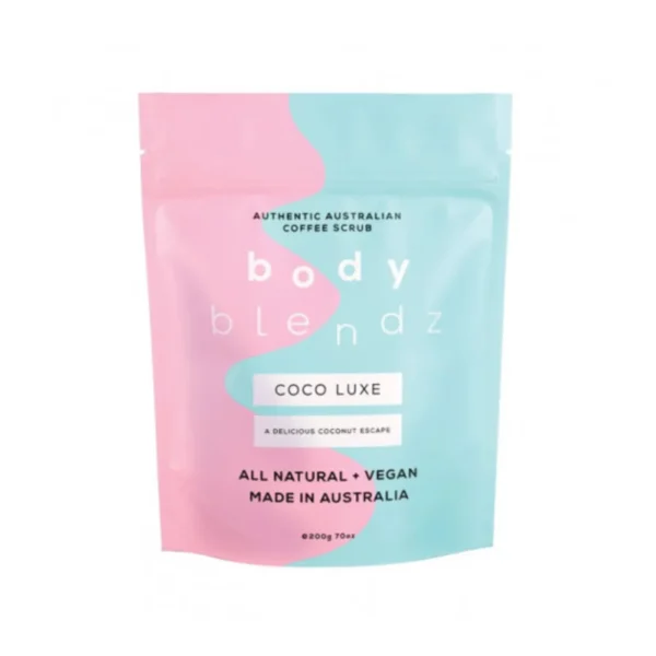 Body Blendz Coco Lux Coffee Scrub, 200g