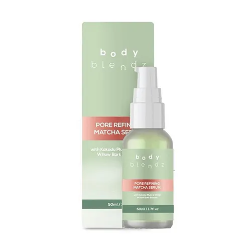 Body Blendz Matcha Cleansing Pore Serum, 50 ml - Image 2