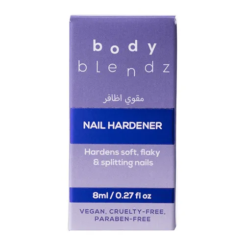 Body Blendz Nail Hardener for Flaky and Splitting Nails, 8ml - Image 2