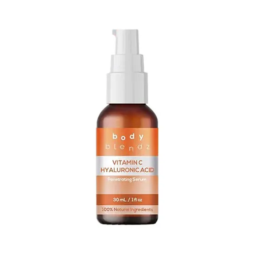Body Blendz Vitamin C & Hyaluronic Acid Face Serum, 30 ml