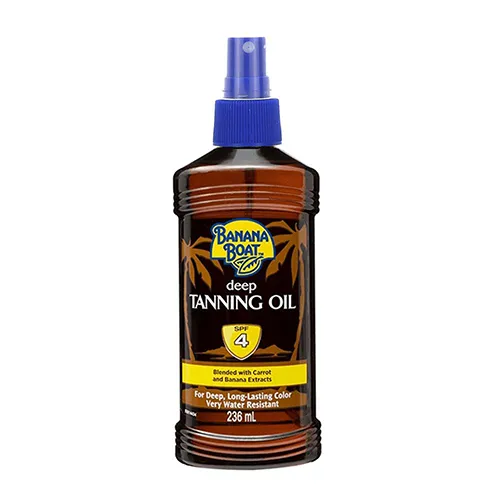 Body Tanning Oil Spray SPF 4 from Banana Boat, 236ml