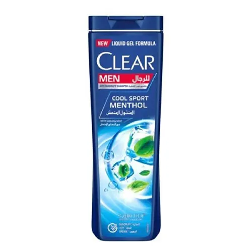 CLEAR Shampoo Cool Sport Menthol for men, 190 ml
