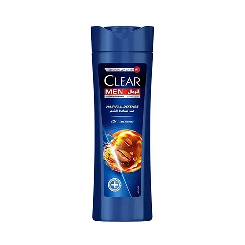 CLEAR Shampoo HAIR FALL DEFENSE For men , 350 ml