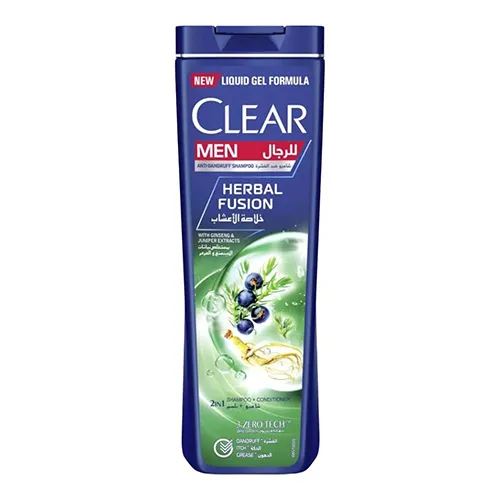 CLEAR Shampoo HERBAL FUSION For men , 200 ml