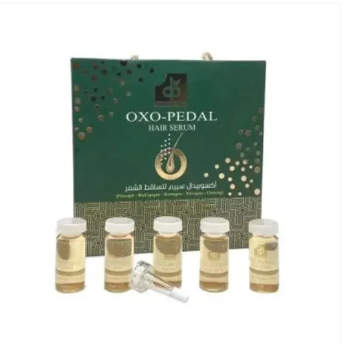 Oxo-pedal Hair Loss Treatment Serum Ampoules, 5 Ampoules