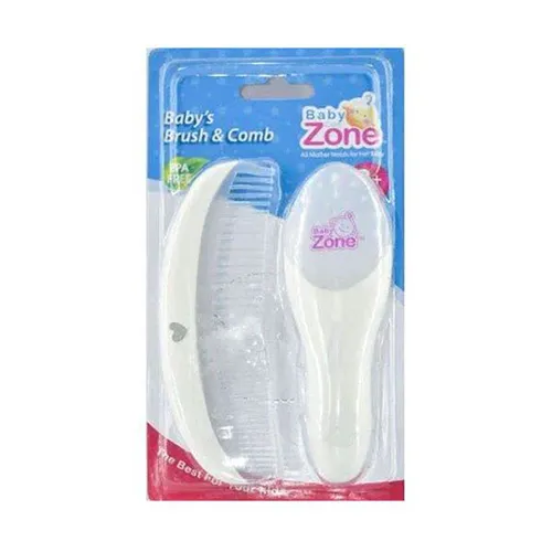 Hair Brush and Comb for Children from Baby Zone, 3+ Months
