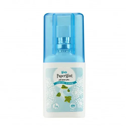 Mouth Freshener Spray Mint Flavor from Peppermint, 20 ml