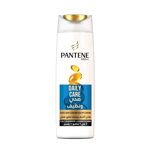 PANTENE Shampoo 2in1 DAILY CARE For Unisex , 375 ml