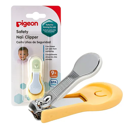 Pigeon Baby Nail Scissors, from Age +9 months