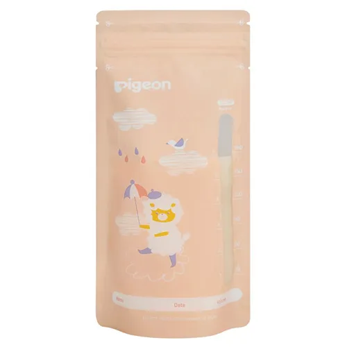 Pigeon Breastmilk Storage Bags, 25 Pack