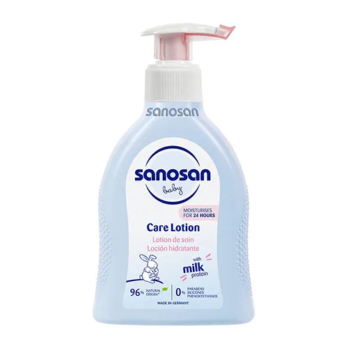 Sanosan Baby Care Moisturizing Lotion, 200ml