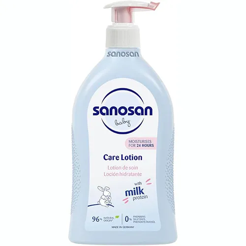 Sanosan Baby Care Moisturizing Lotion, 500ml