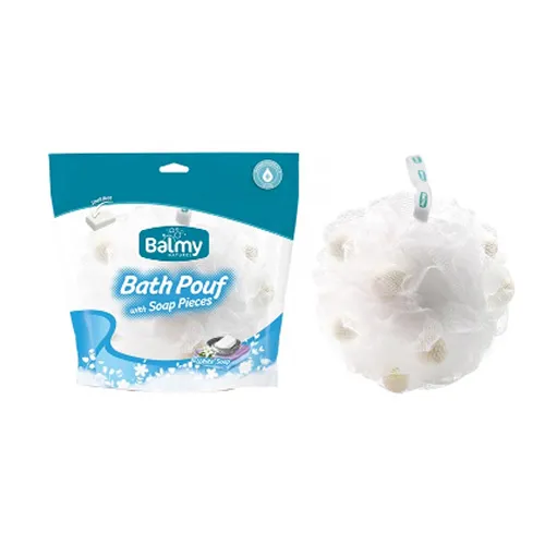Sponge Bath Loofah with White Soap from Palmy, 24.5g
