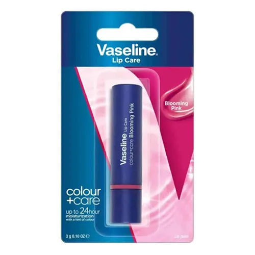 Vaseline Lip Balm Blooming Pink, 3g