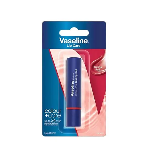 Vaseline Lip Balm Kissing Red, 3g